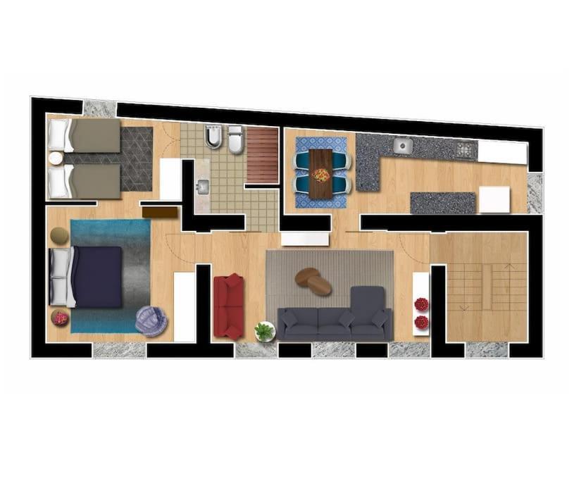 C3 Bairro Alto Cozy Romantic Loft In 18Th Century Building Lisboa Eksteriør bilde