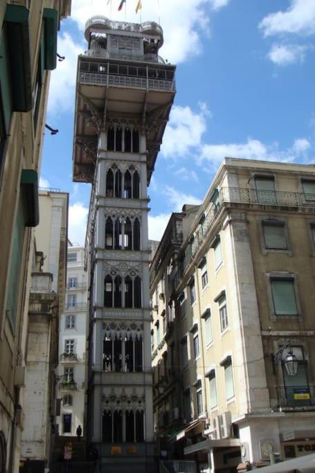 C3 Bairro Alto Cozy Romantic Loft In 18Th Century Building Lisboa Eksteriør bilde