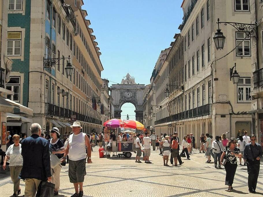 C3 Bairro Alto Cozy Romantic Loft In 18Th Century Building Lisboa Eksteriør bilde