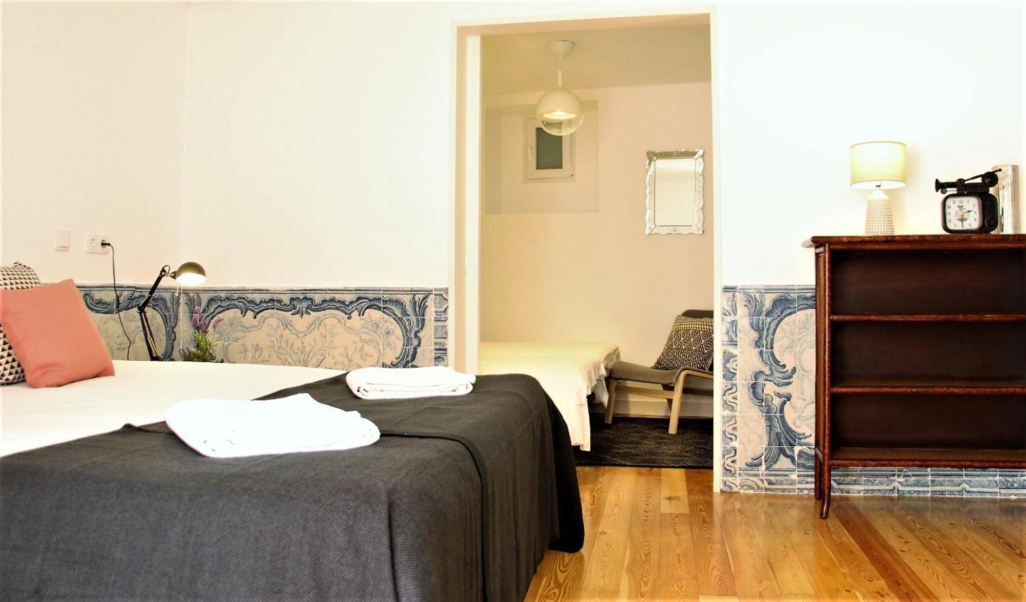 C3 Bairro Alto Cozy Romantic Loft In 18Th Century Building Lisboa Eksteriør bilde