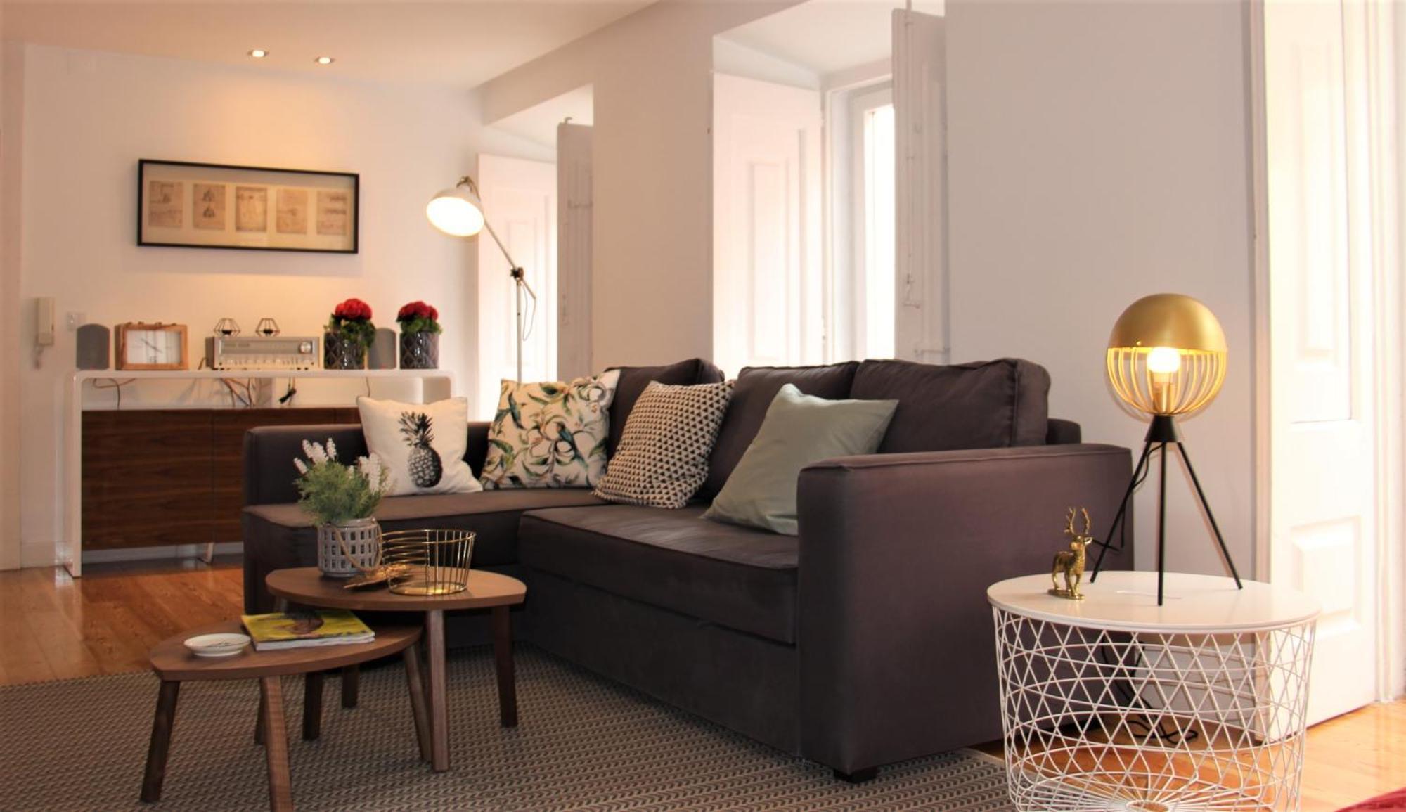 C3 Bairro Alto Cozy Romantic Loft In 18Th Century Building Lisboa Eksteriør bilde