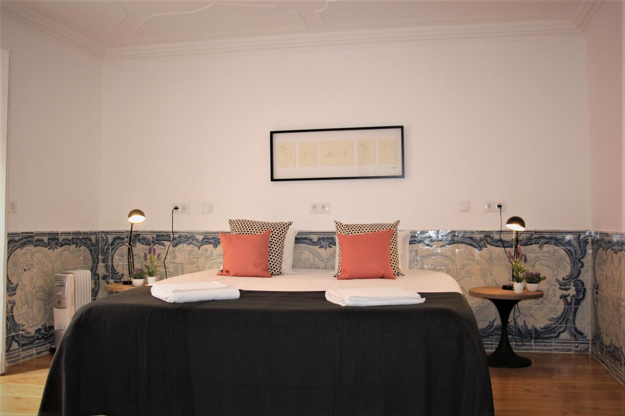 C3 Bairro Alto Cozy Romantic Loft In 18Th Century Building Lisboa Eksteriør bilde
